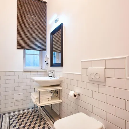 With A Balcony In Old Town