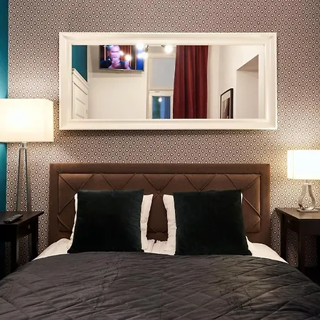 With A Balcony In Old Town