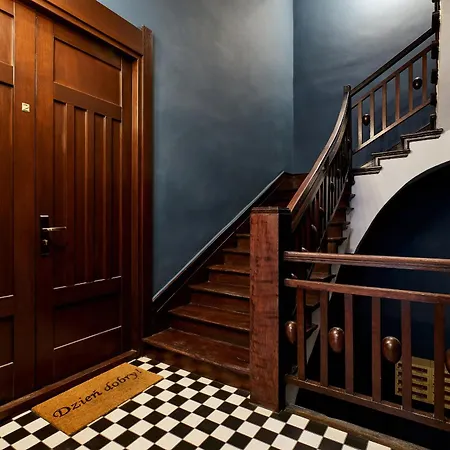 With A Balcony In Old Town *